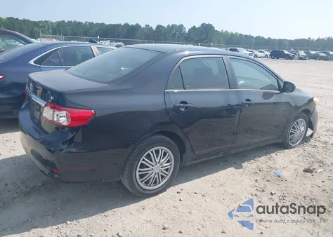 2013 Toyota Corolla Le из США, поврежденный, VIN 5YFBU4EE7DP134427